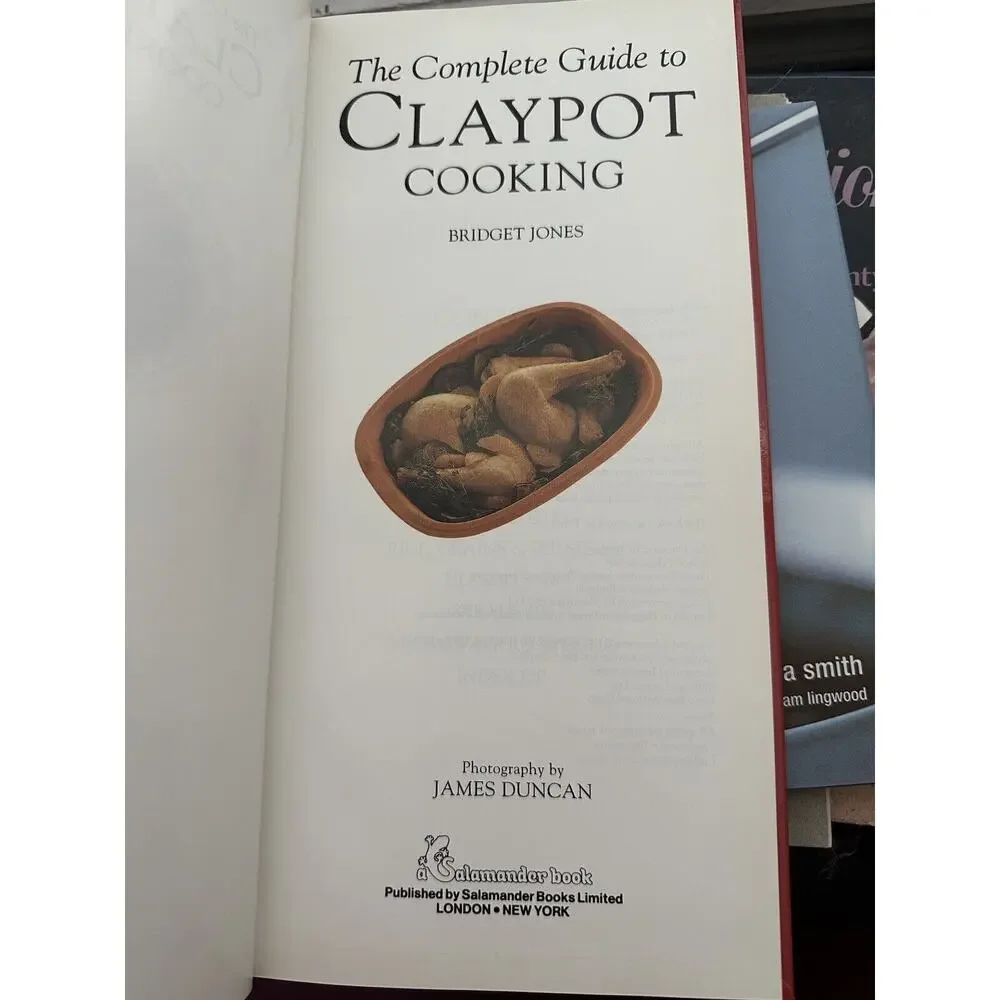 The Complete Guide to Claypot Cooking by Bridget Jones‎ (1993, Hardcover )